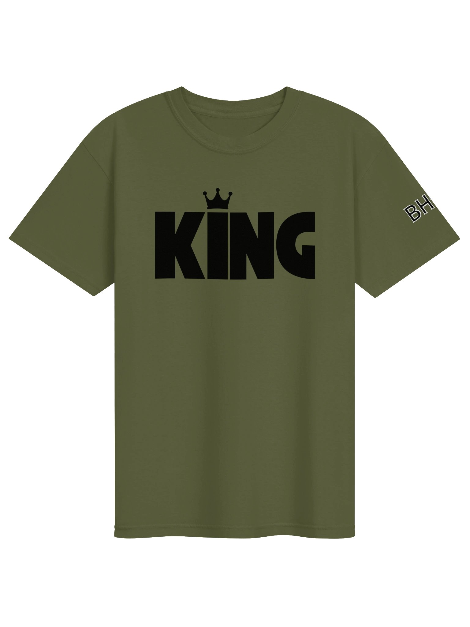 Crowned King | Heavy T-Shirt | Originology | Black History X product image (1)