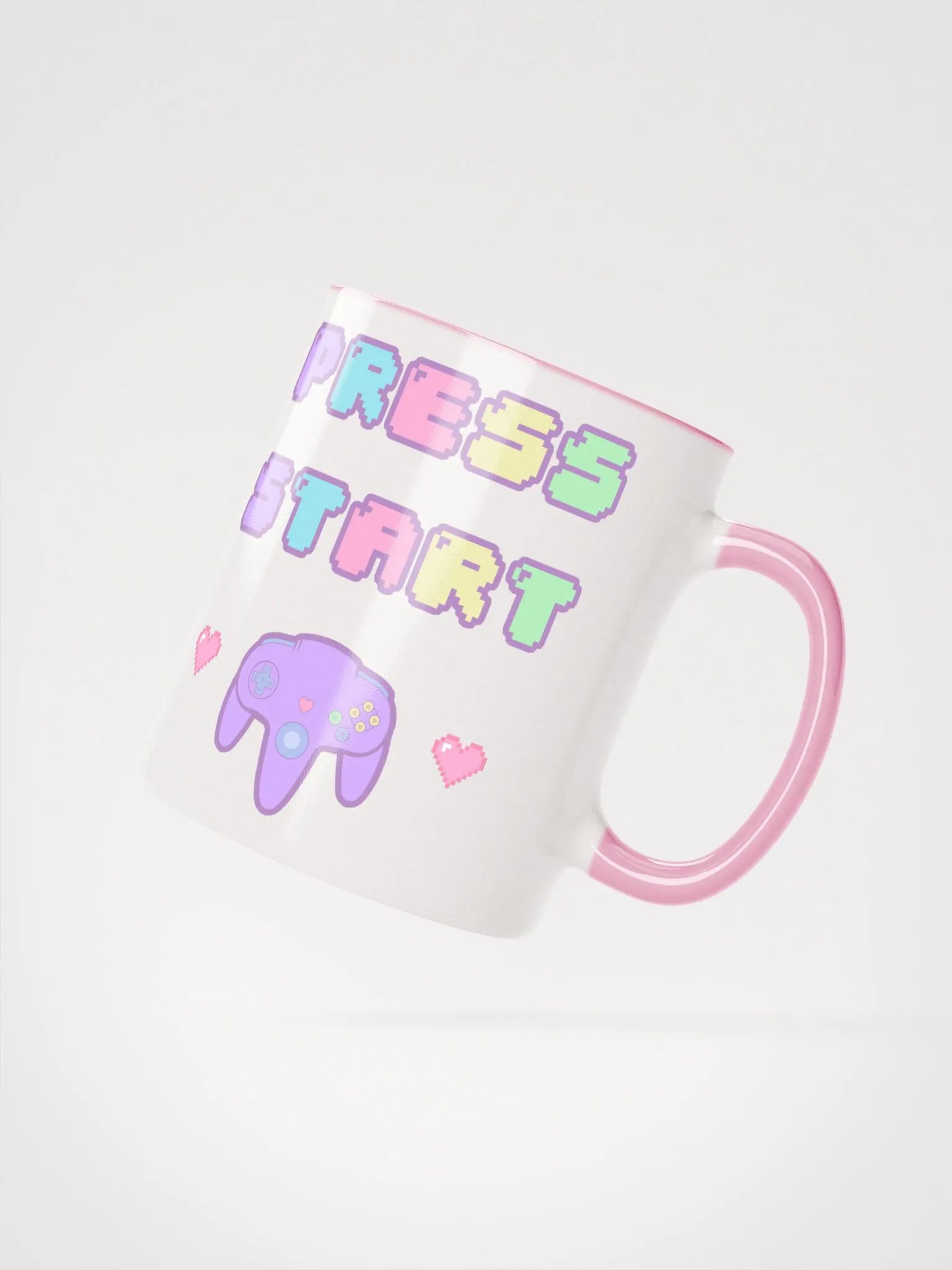 Press Start Mug product image (2)