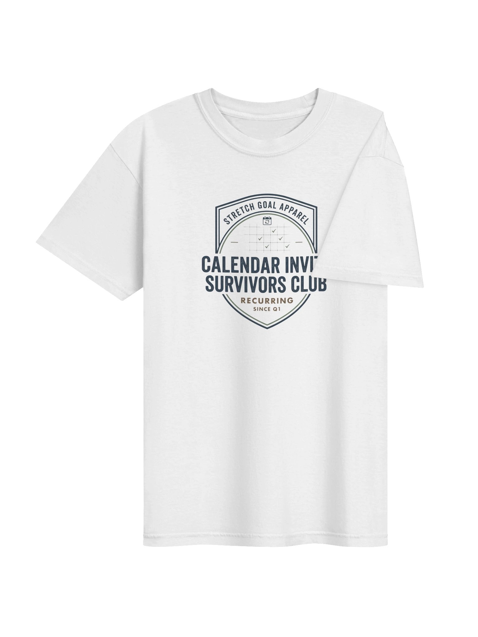Calendar Invite Survivors Club Tee product image (4)