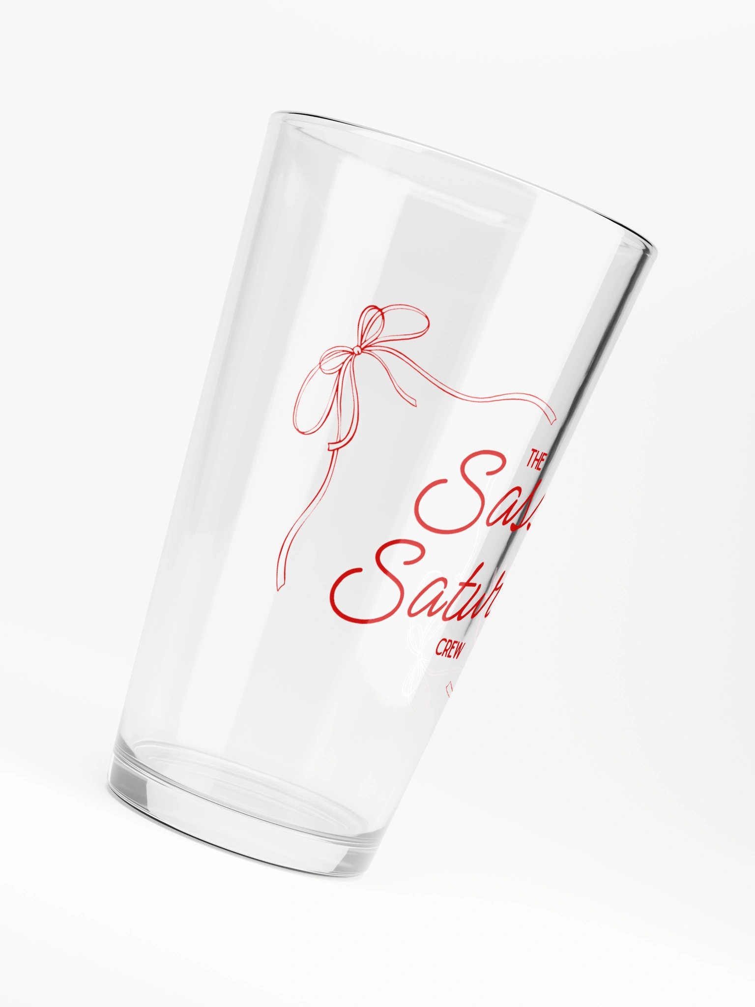 Sassy Saturday Pint Glass product image (6)