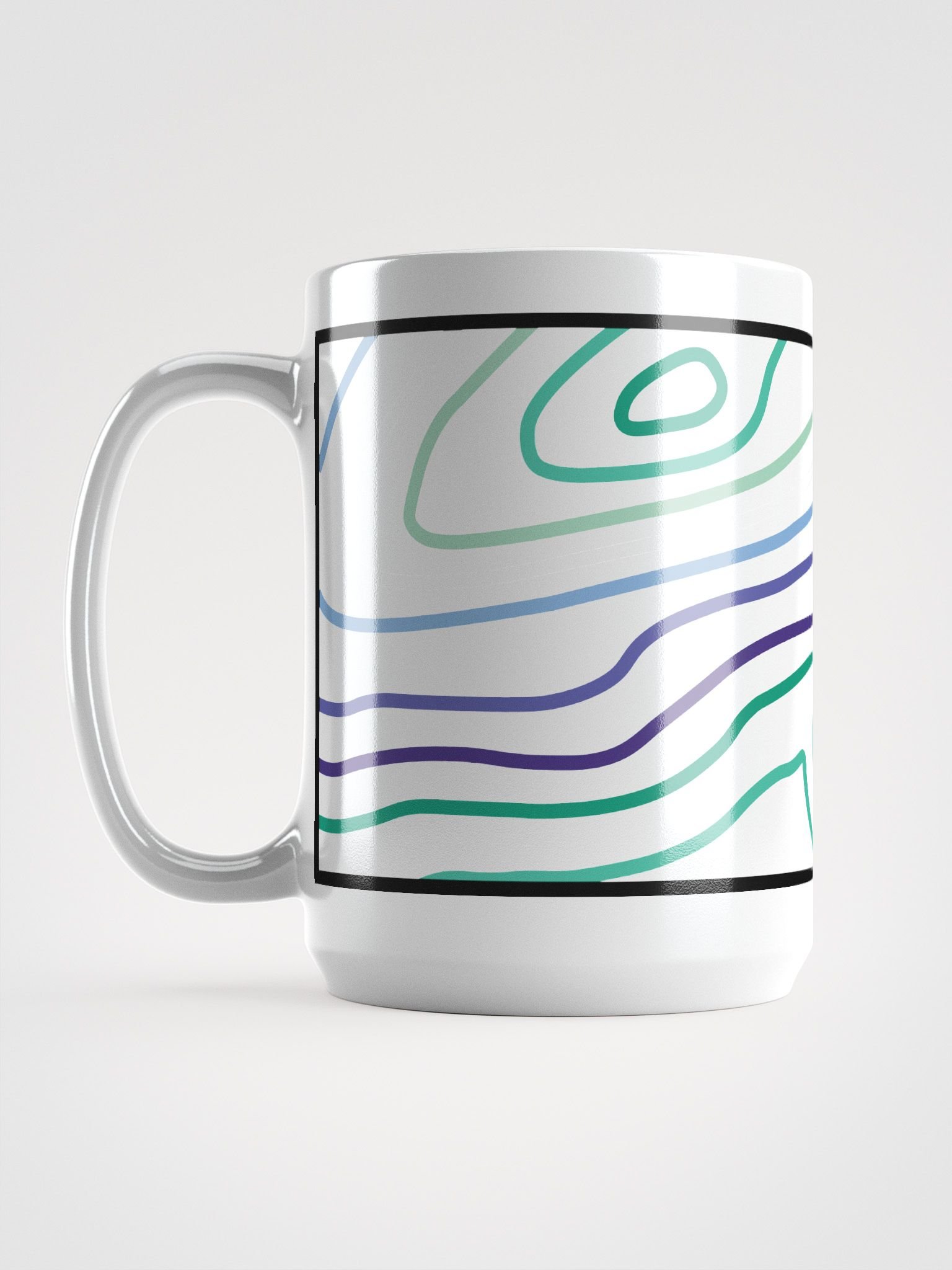 Topographic Pride- MLM mug product image (6)