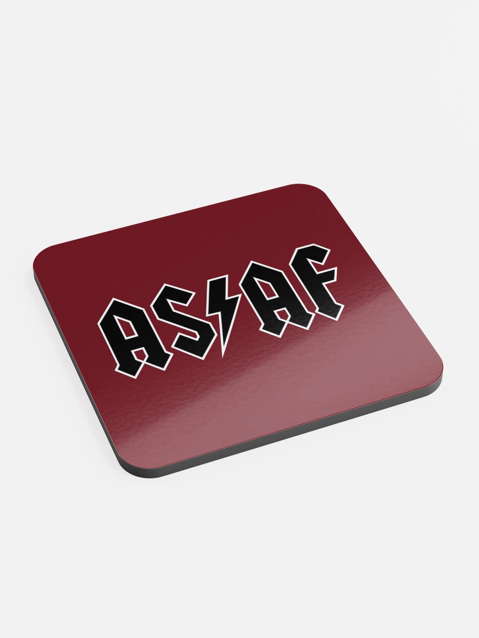 AntiSocial AF Cork Coaster product image (2)