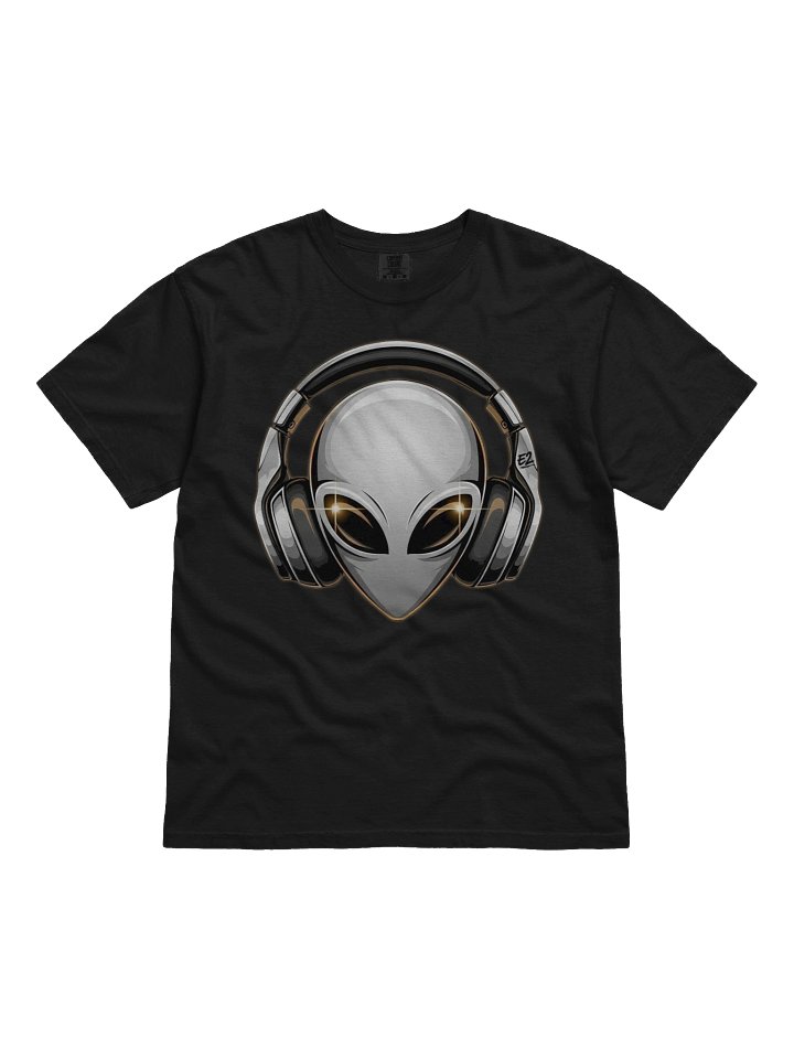 White e² Alien Logo T-Shirt product image (1)
