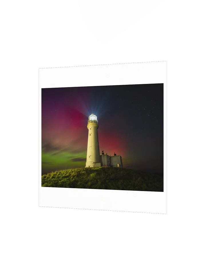 Flamborough Head Lighthouse & The Northern Lights product image (6)
