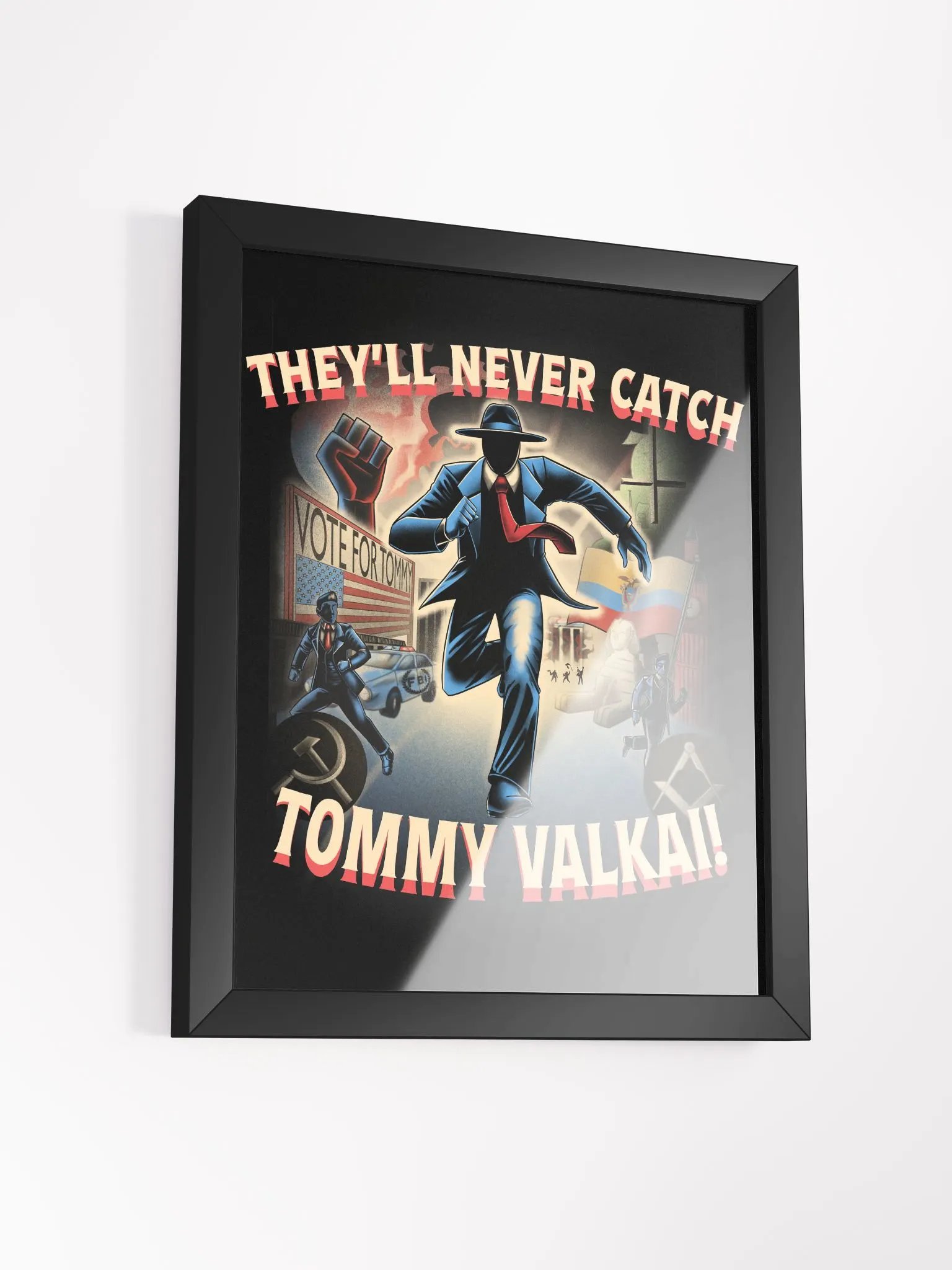 Tommy Valkai - Poster product image (3)