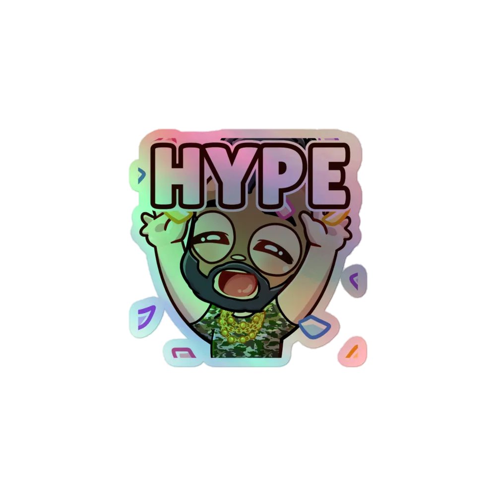 Hype Sticker product image (1)