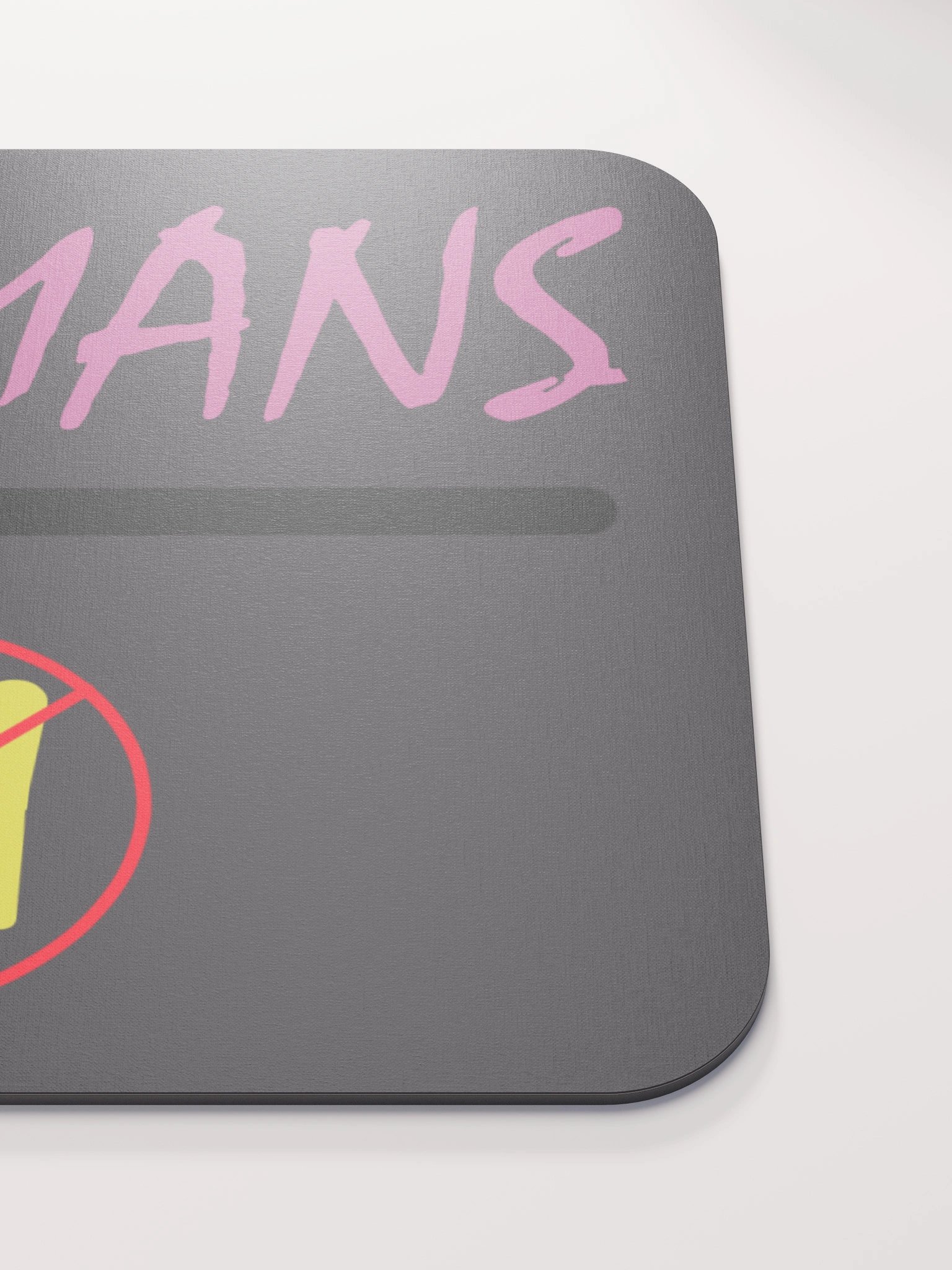 Humans over AI mousepads product image (5)