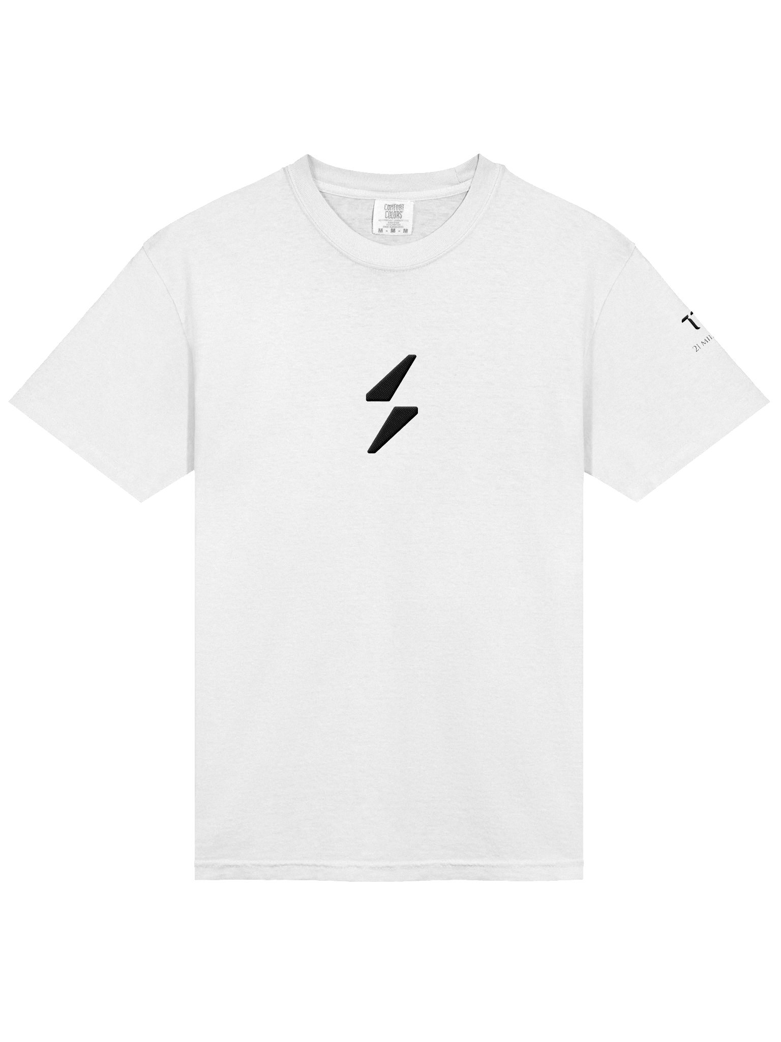 SN18 - Heavyweight T-Shirt (Embroidered) product image (3)
