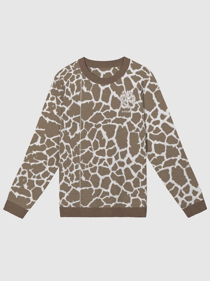 Giraffe Jacquard Knitted Sweater product image (4)