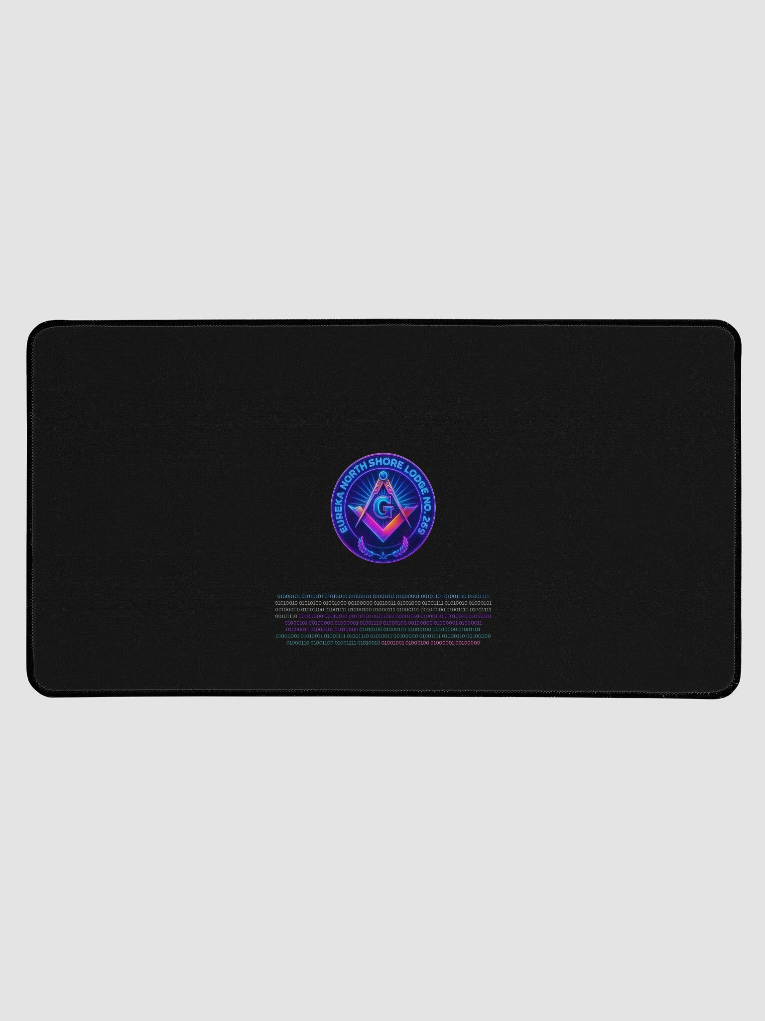 The Working Surface XL – Cyberpunk Desk Mat product image (1)