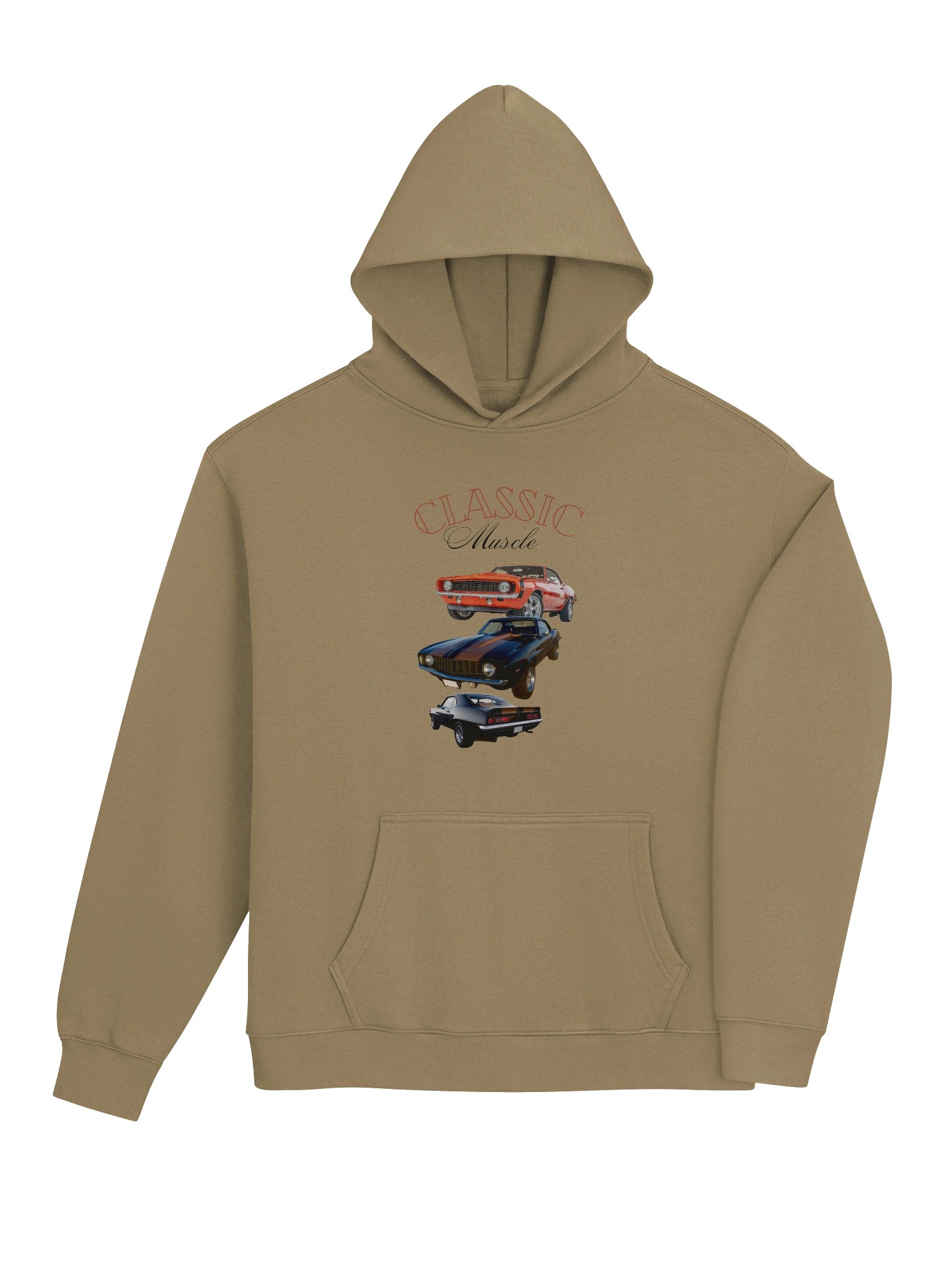 Classic Muscle SD Hoodie product image (4)
