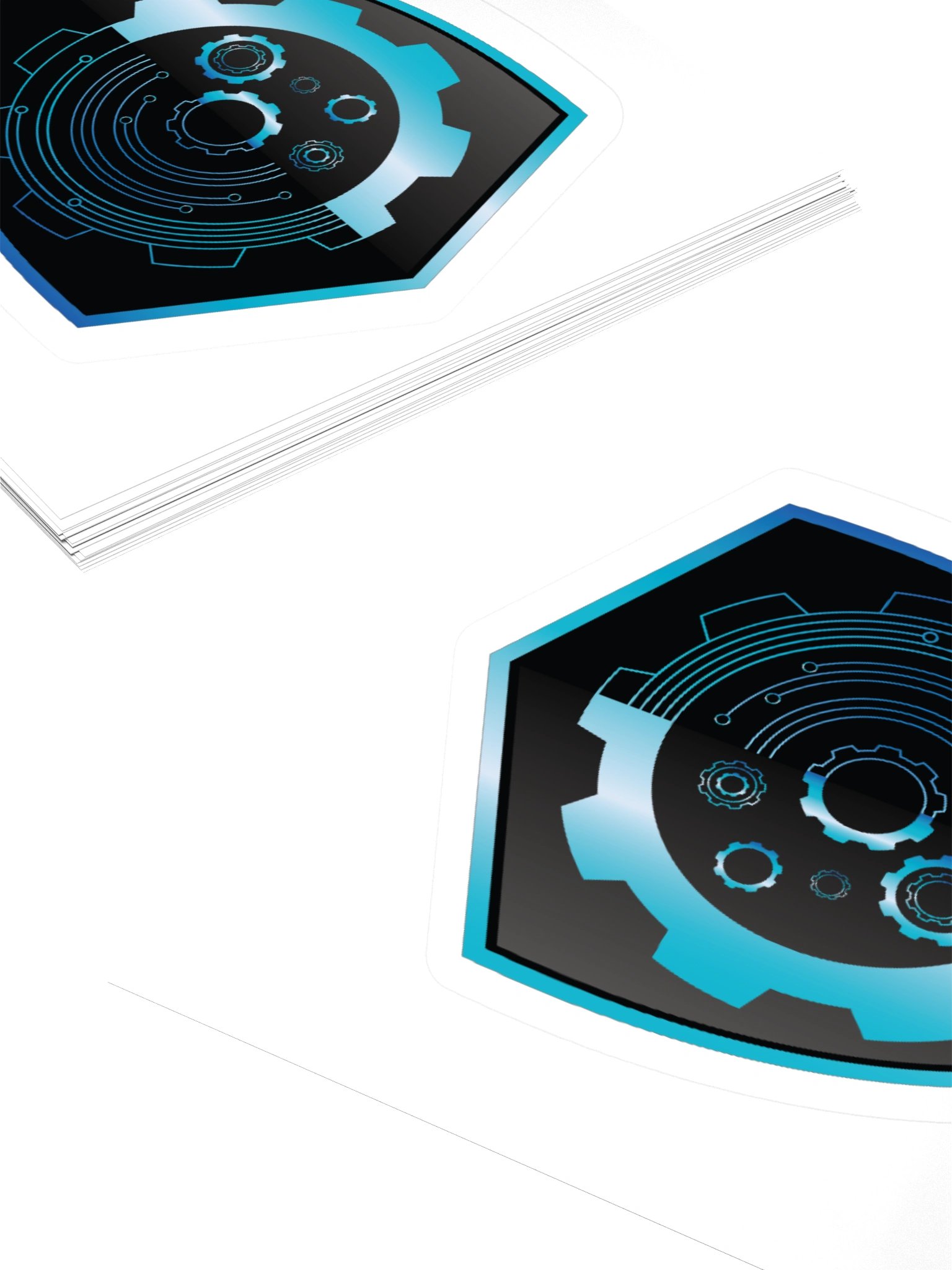 QED Shield Only Sticker product image (4)