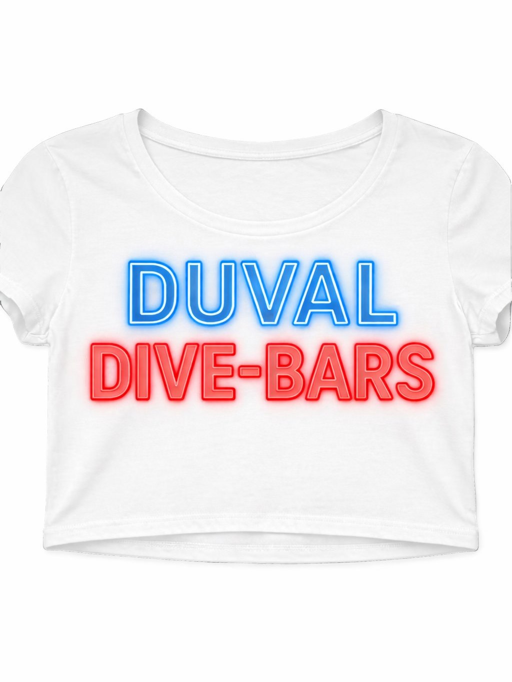 Duval Dive-Bars Crop Top product image (3)