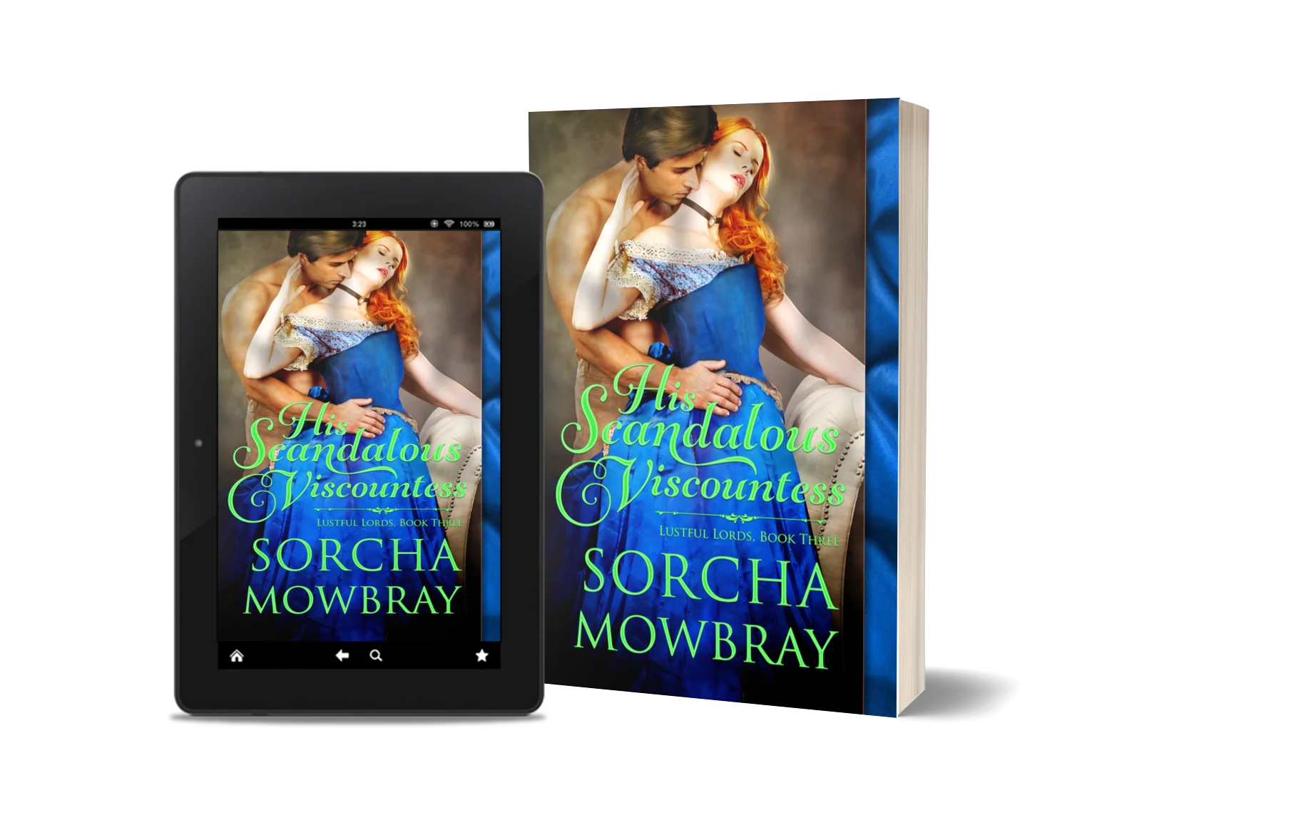 His Scandalous Viscountess (Lustful Lords, Book 3) Bundle product image (1)