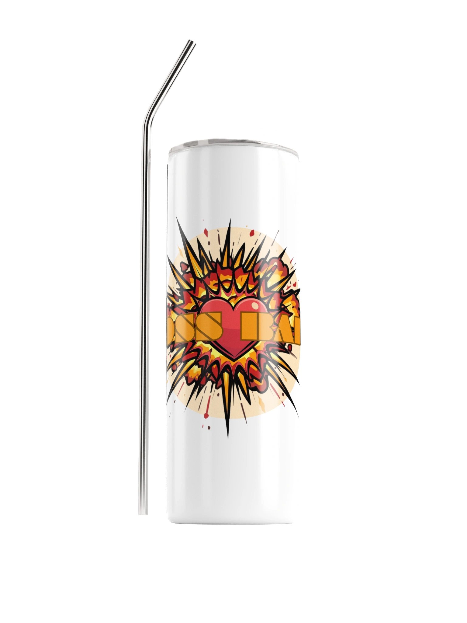 Explosion of Empowerment Stainless Steel Tumbler product image (5)