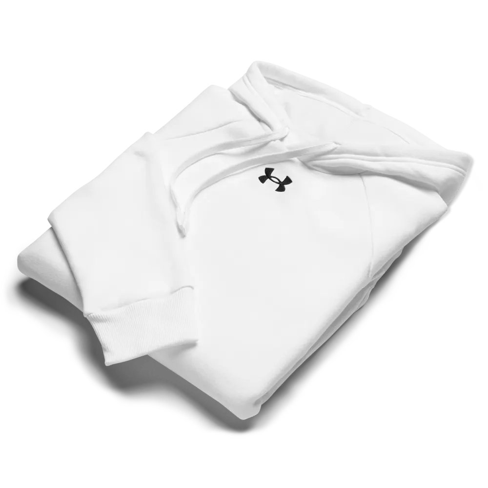 Ronin White pull over hoodie product image (6)
