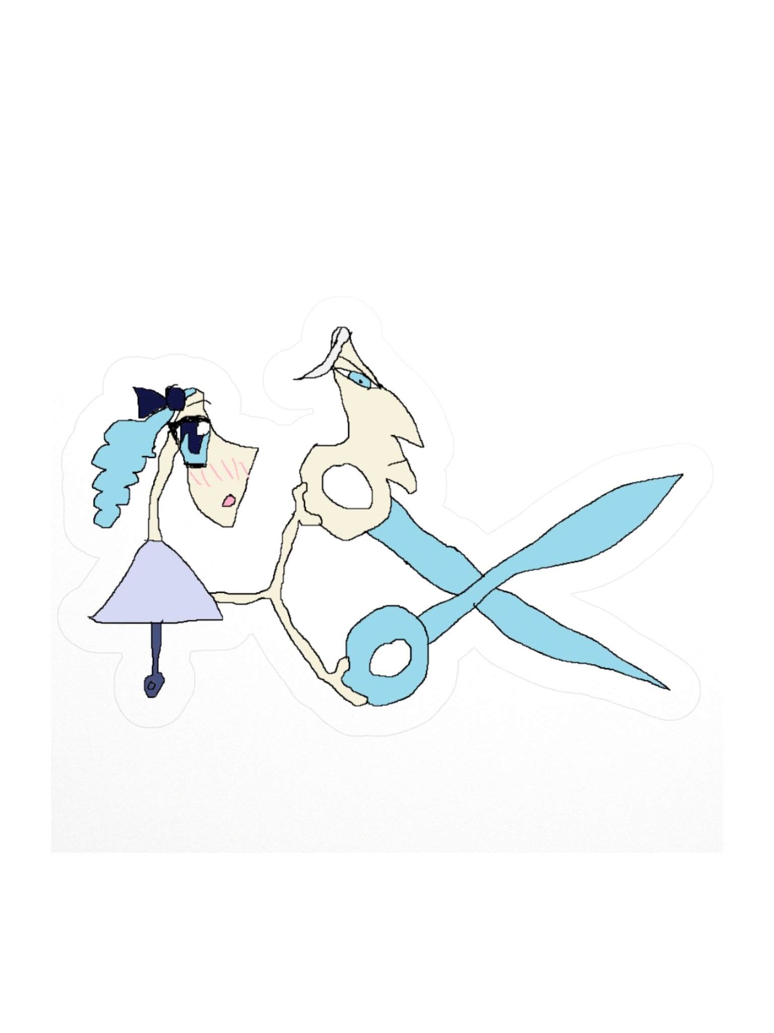 Gwen & Camille Sticker product image (1)