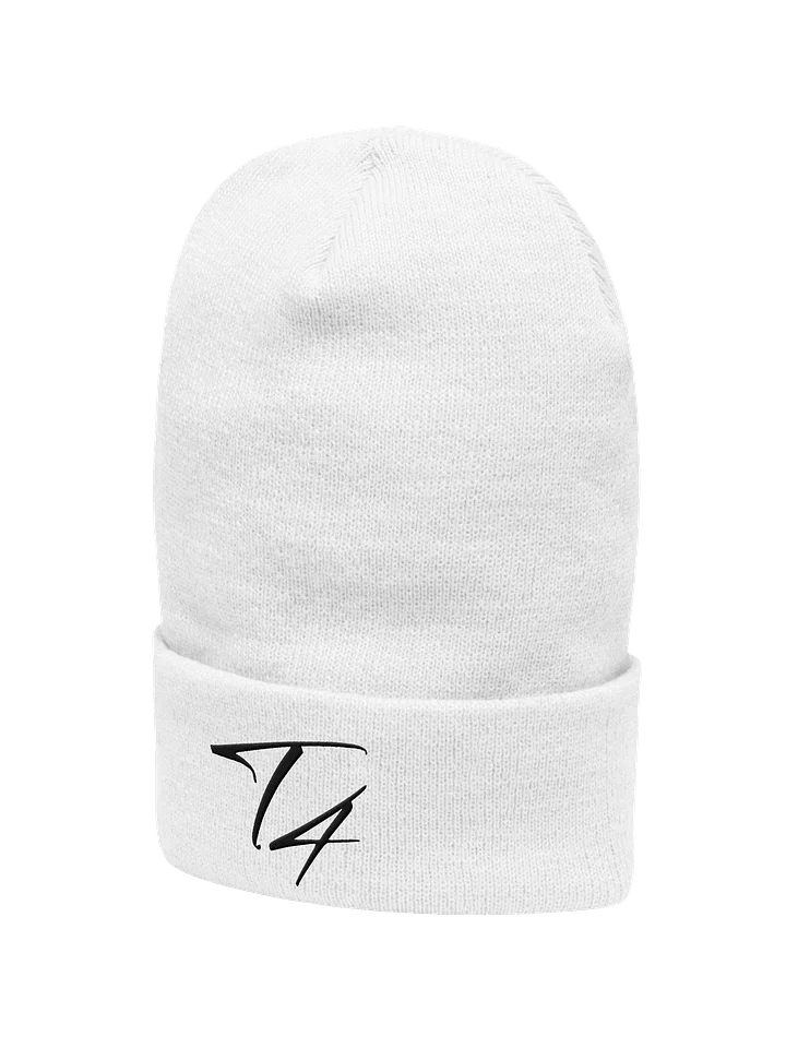 T4 Logo Beanie ( Black Font) product image (2)