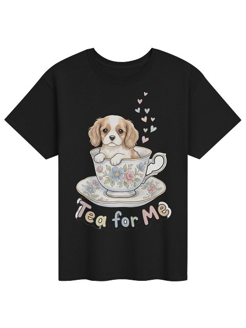 Teacup Cavalier Tee