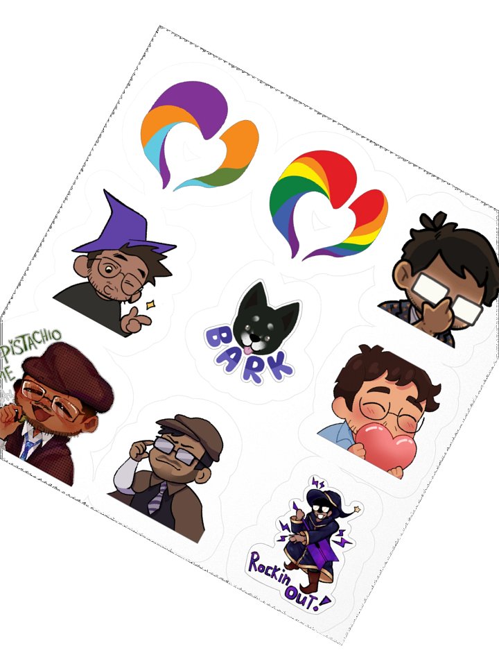 Psy Stickers Pack product image (2)