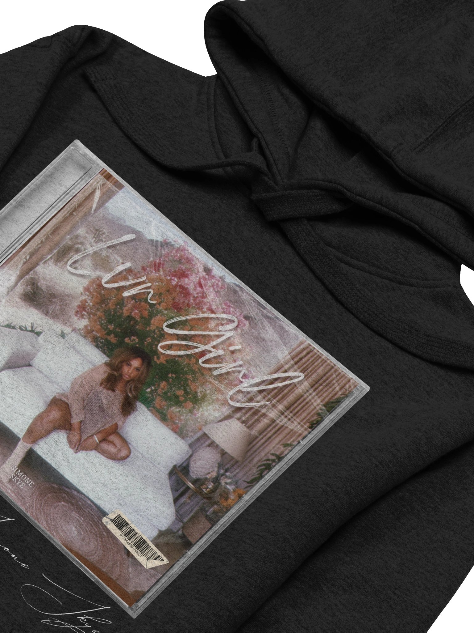Retro CD "Lvr Girl" Hoodie product image (3)