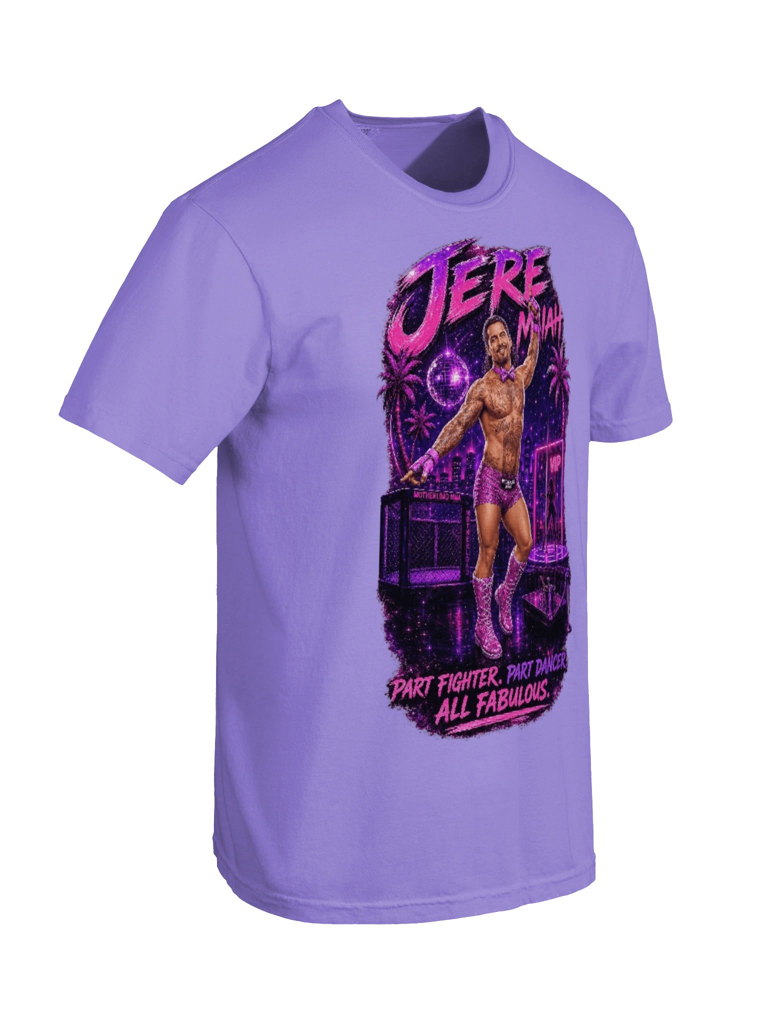 Jere Miah VIP Neon Poster Tee product image (6)