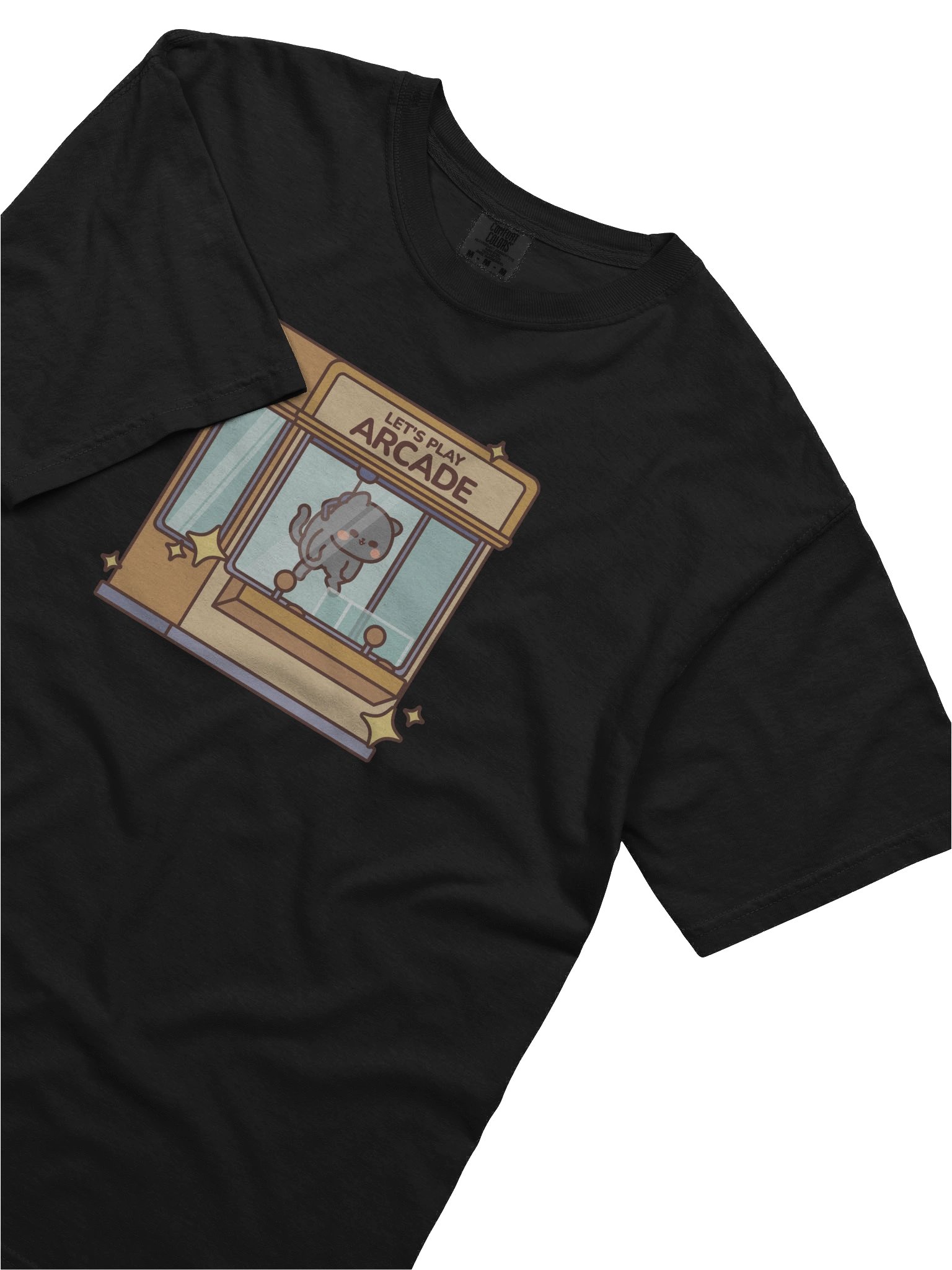 Let's Play Arcade Logo T-Shirt product image (5)