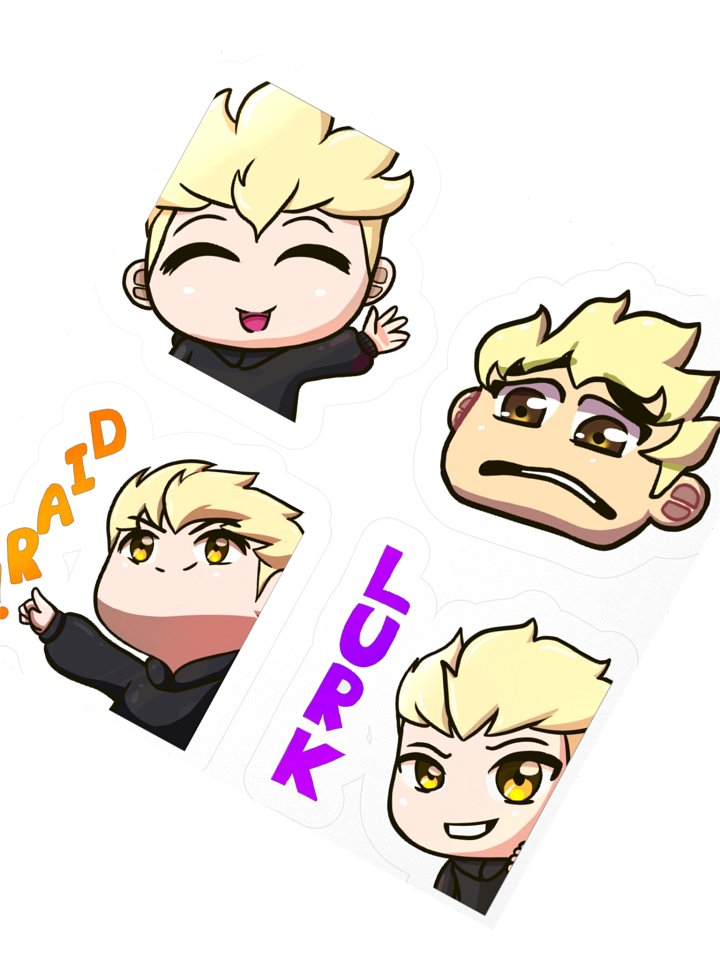Emote Stickers 3.0 product image (2)