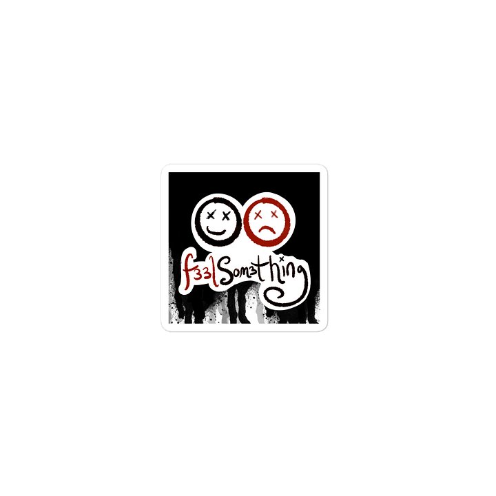 F33LSOM3THING Sticker product image (2)