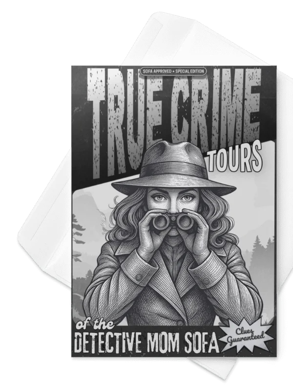 True Crime Tours Detective Mom Card product image (19)