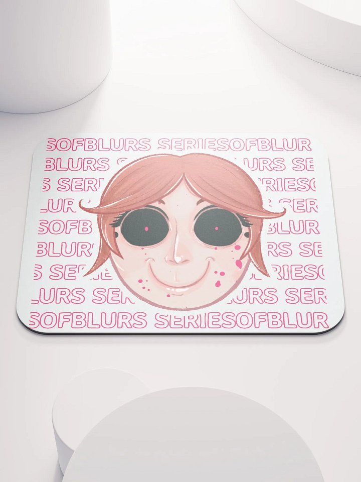 CREEPY AF MOUSEPAD product image (1)