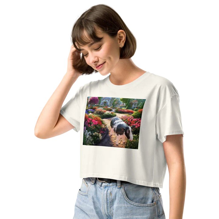 Frolic in the Flowers Crop Top product image (1)