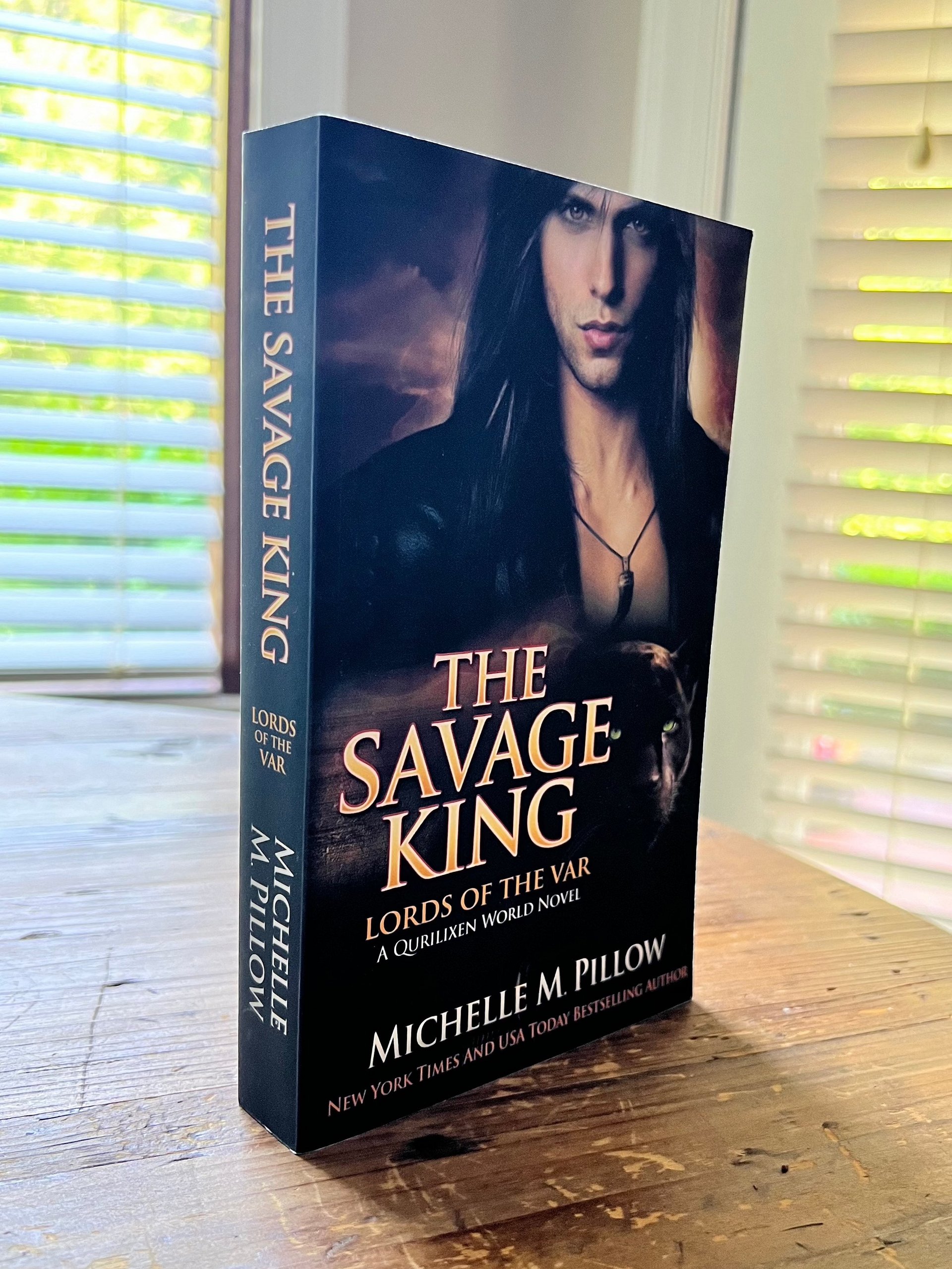 SIGNED: The Savage King (Lords of the Var #1) Paperback product image (5)