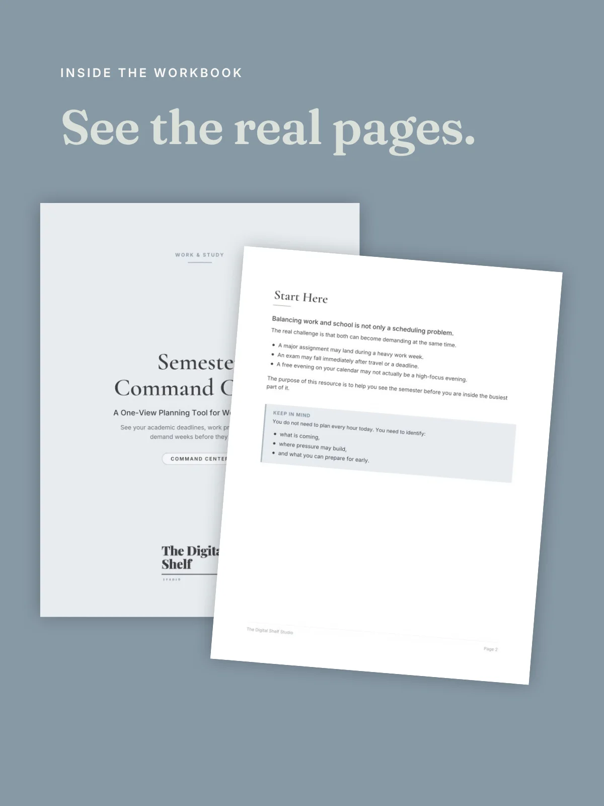 Semester Command Center product image (2)