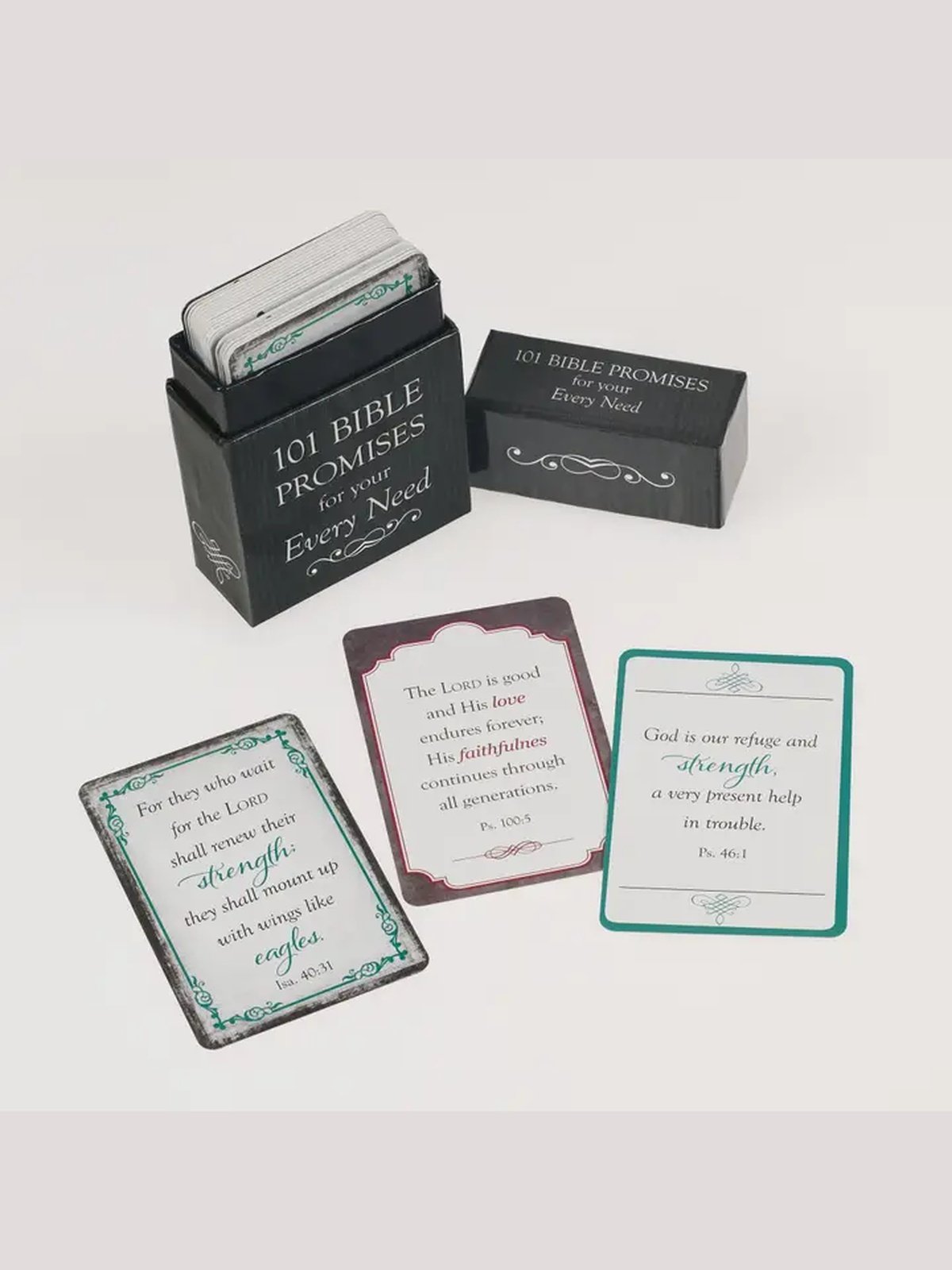 101 Bible Promises for Every Need | Box of Blessings Scripture Cards product image (4)