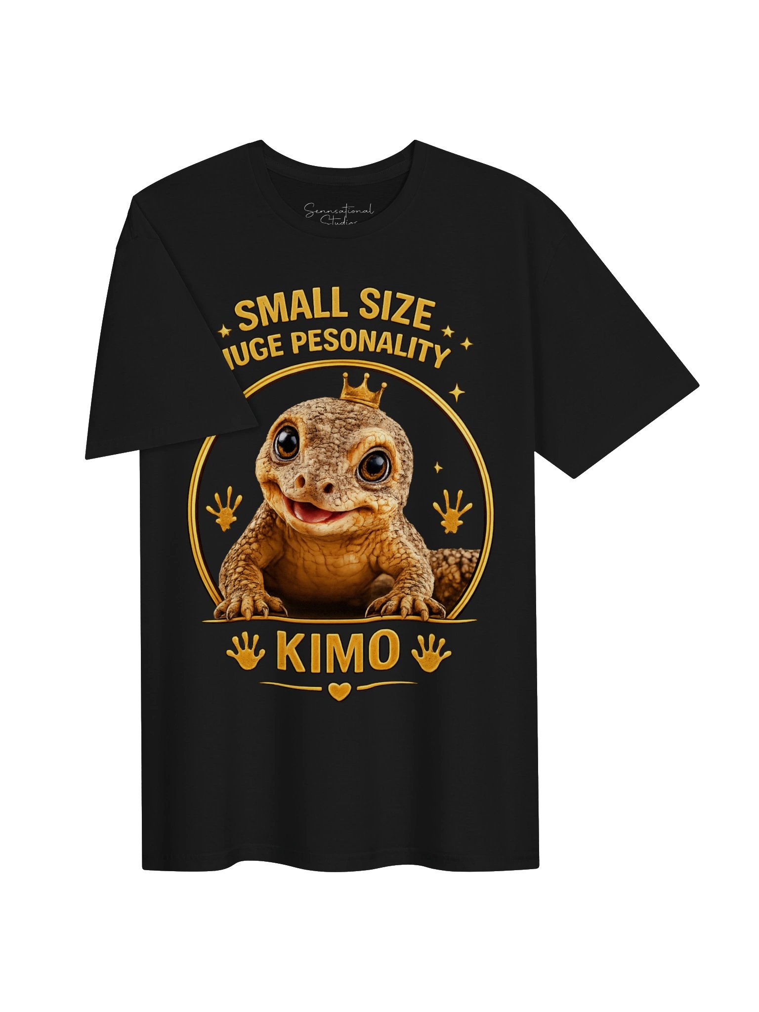 Kimo™ | Small Size, Huge Personality Tee product image (3)