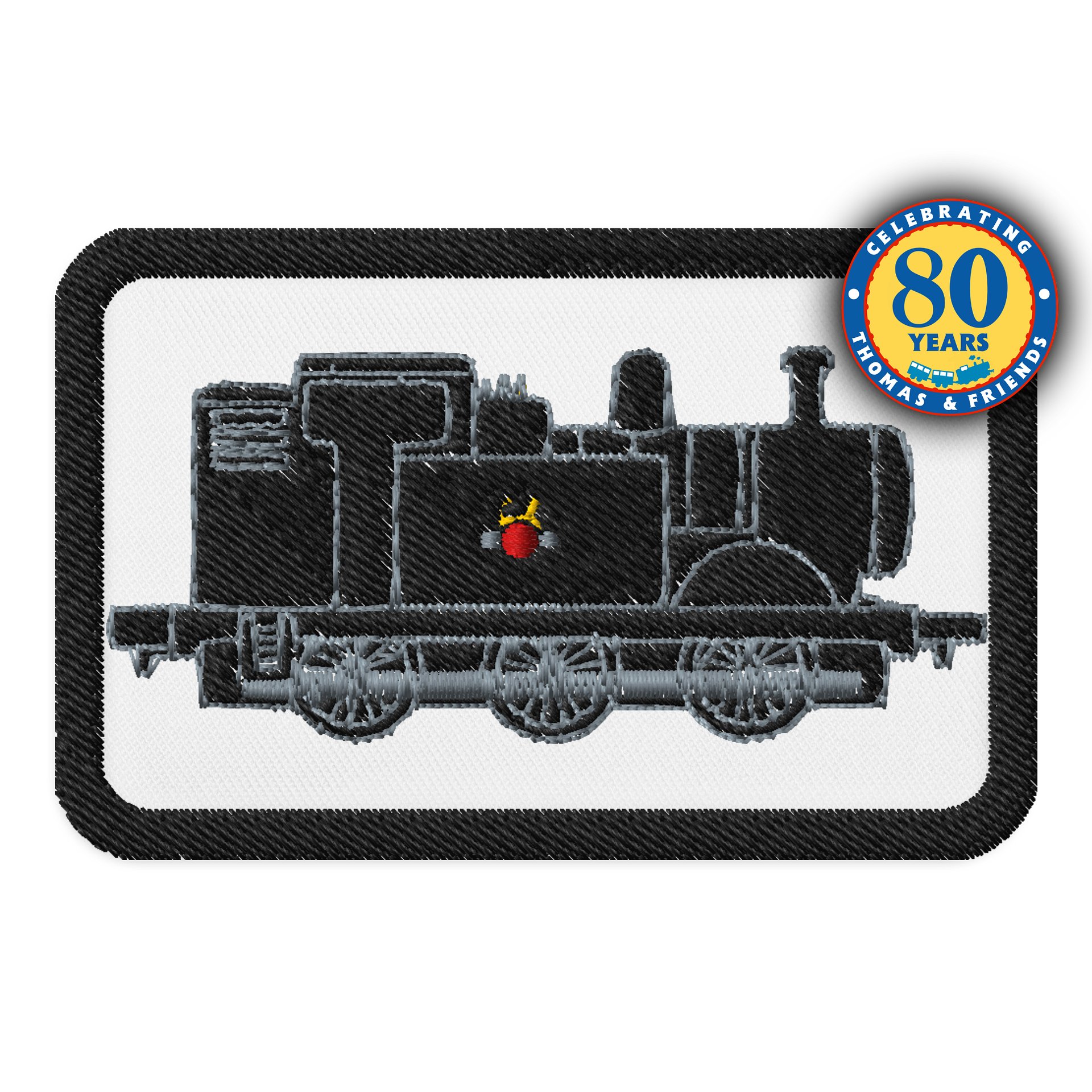 Jinty Embroidered Patch product image (1)