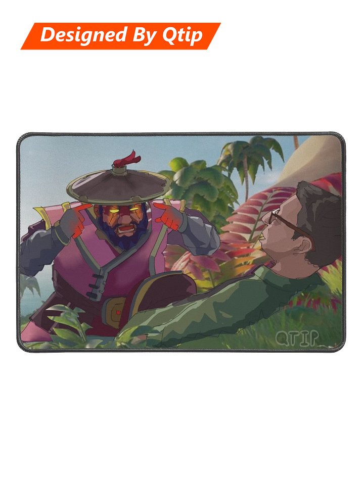THINK MIKE deskmat product image (1)