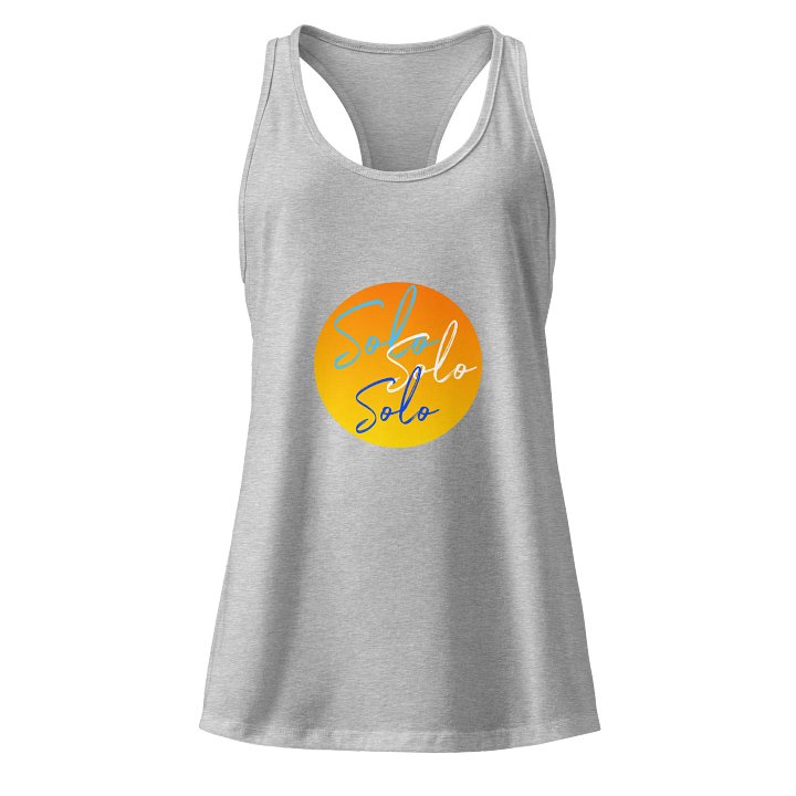 Triple Solo Women's Racerback Tank product image (1)
