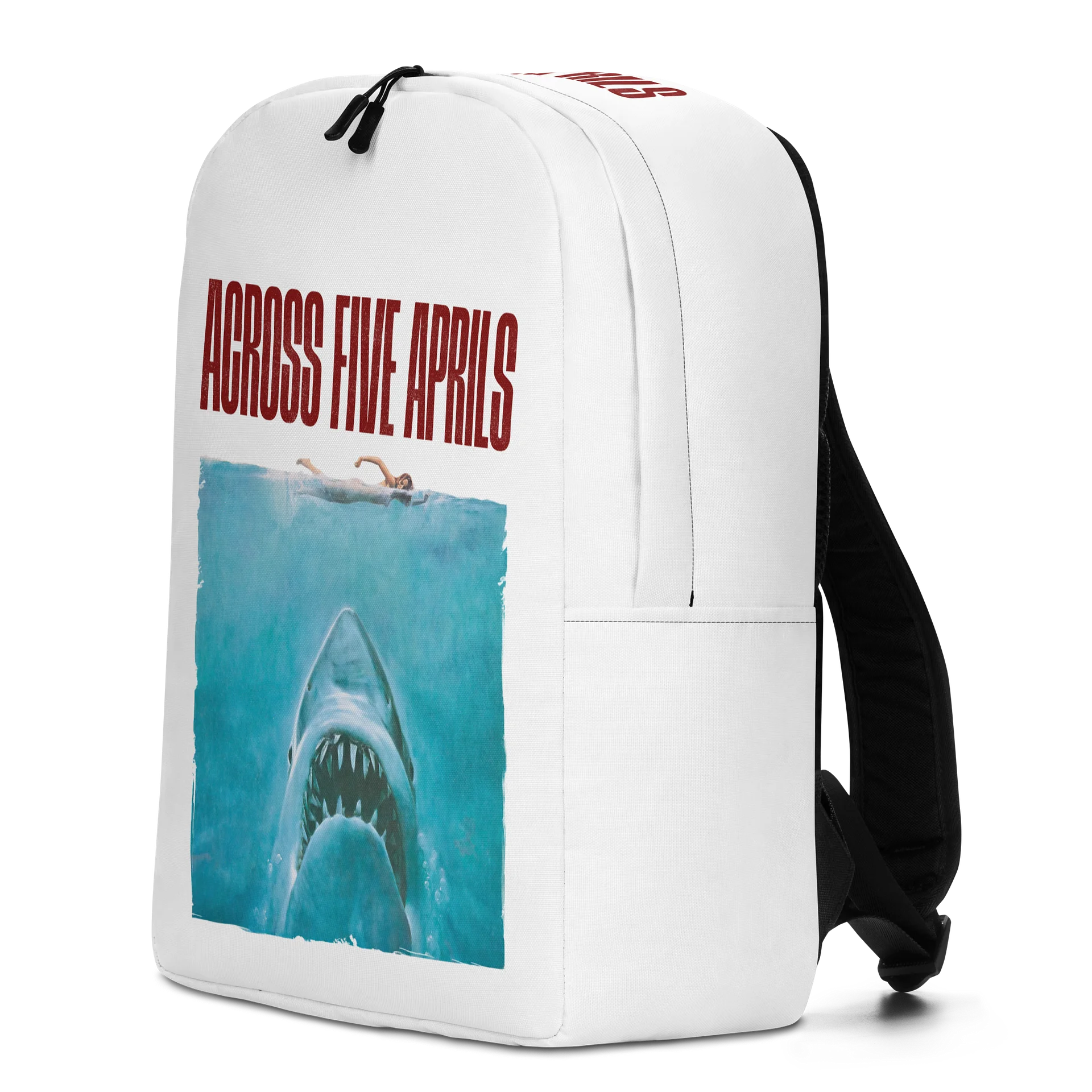 Across Five Aprils Shark Back Pack product image (2)