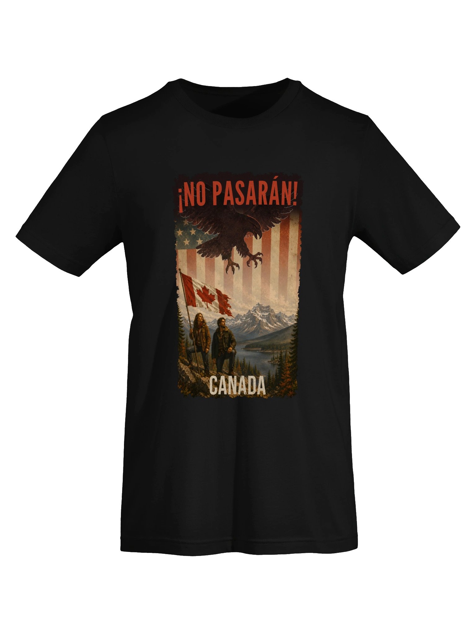 NO PASARÁN - CANADA Tee product image (6)