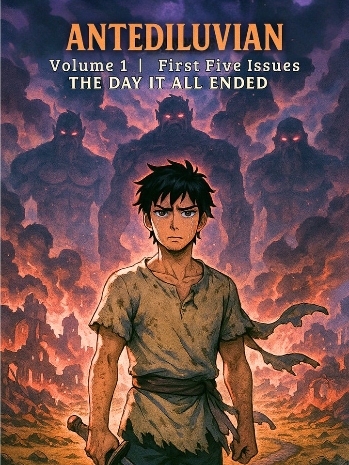 COMING SOON - Antideluvian – Volume #1 product image (1)