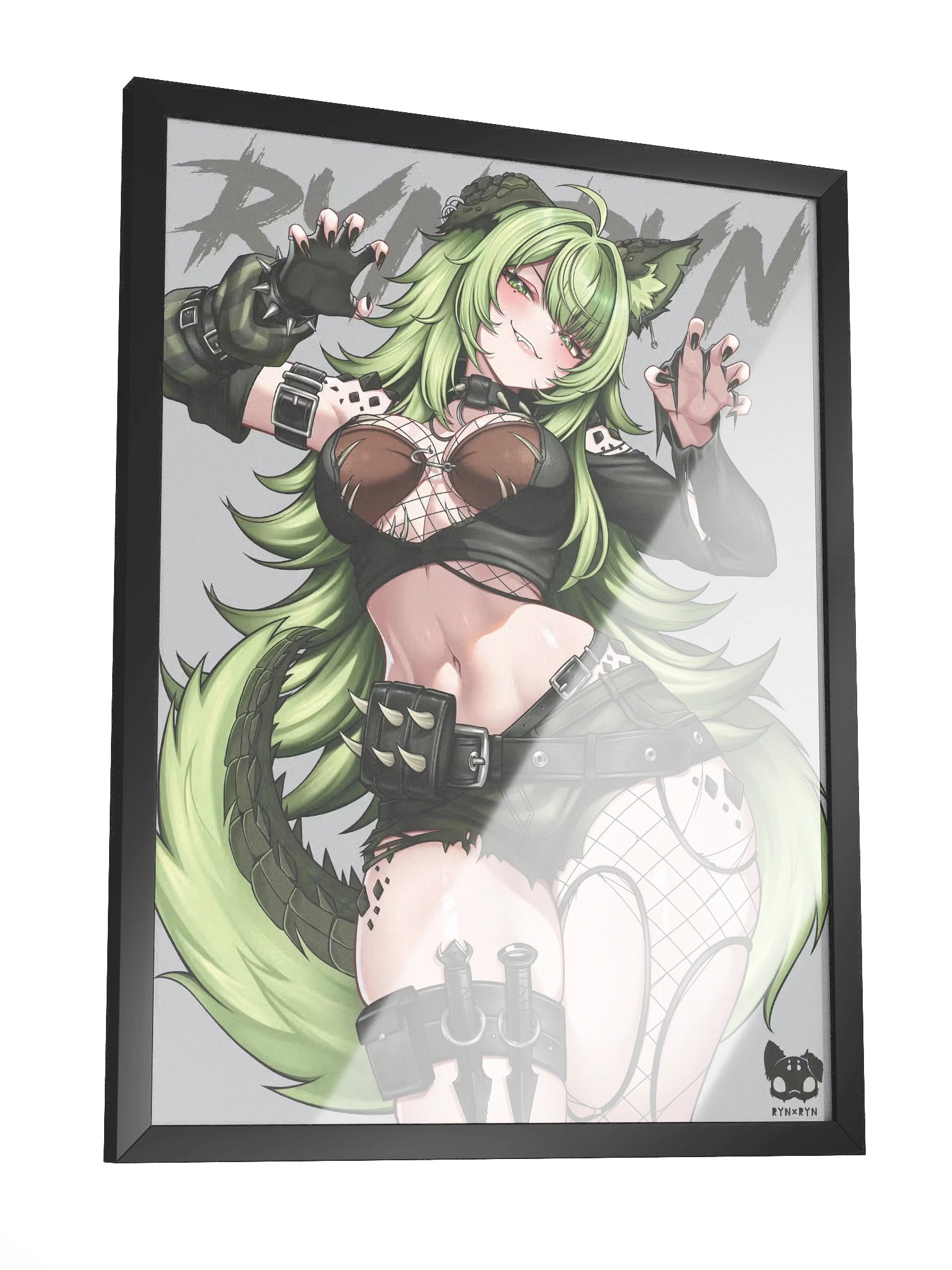 Framed RYNxRYN Logo Poster product image (7)