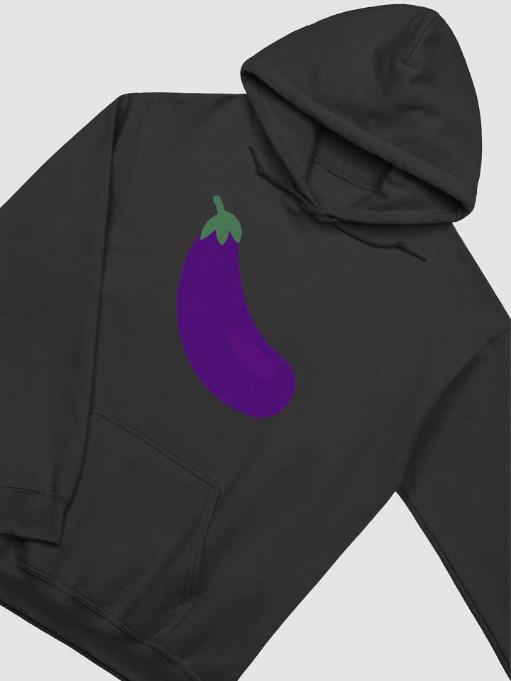 I Love Eggplant Hoodie product image (18)