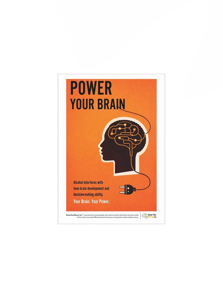 KYN Power Your Brain From Alcohol - Female Short Curly product image (1)