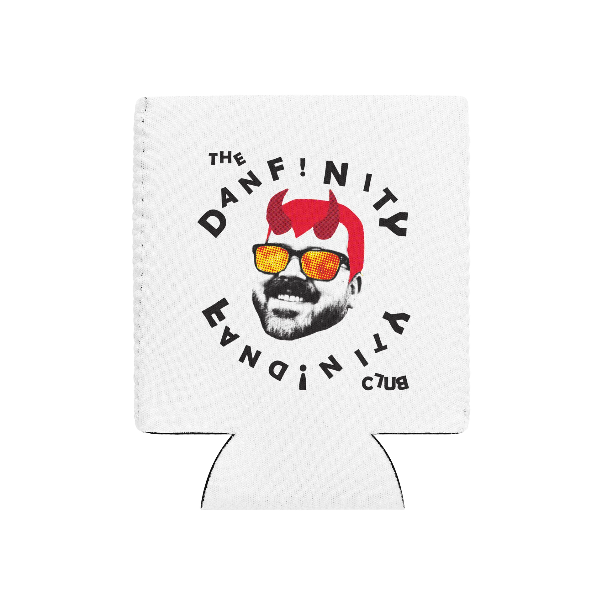 The Danfinity Fandinity Club - Lil Stinker - Light Color/ Black Print - Coozie product image (10)