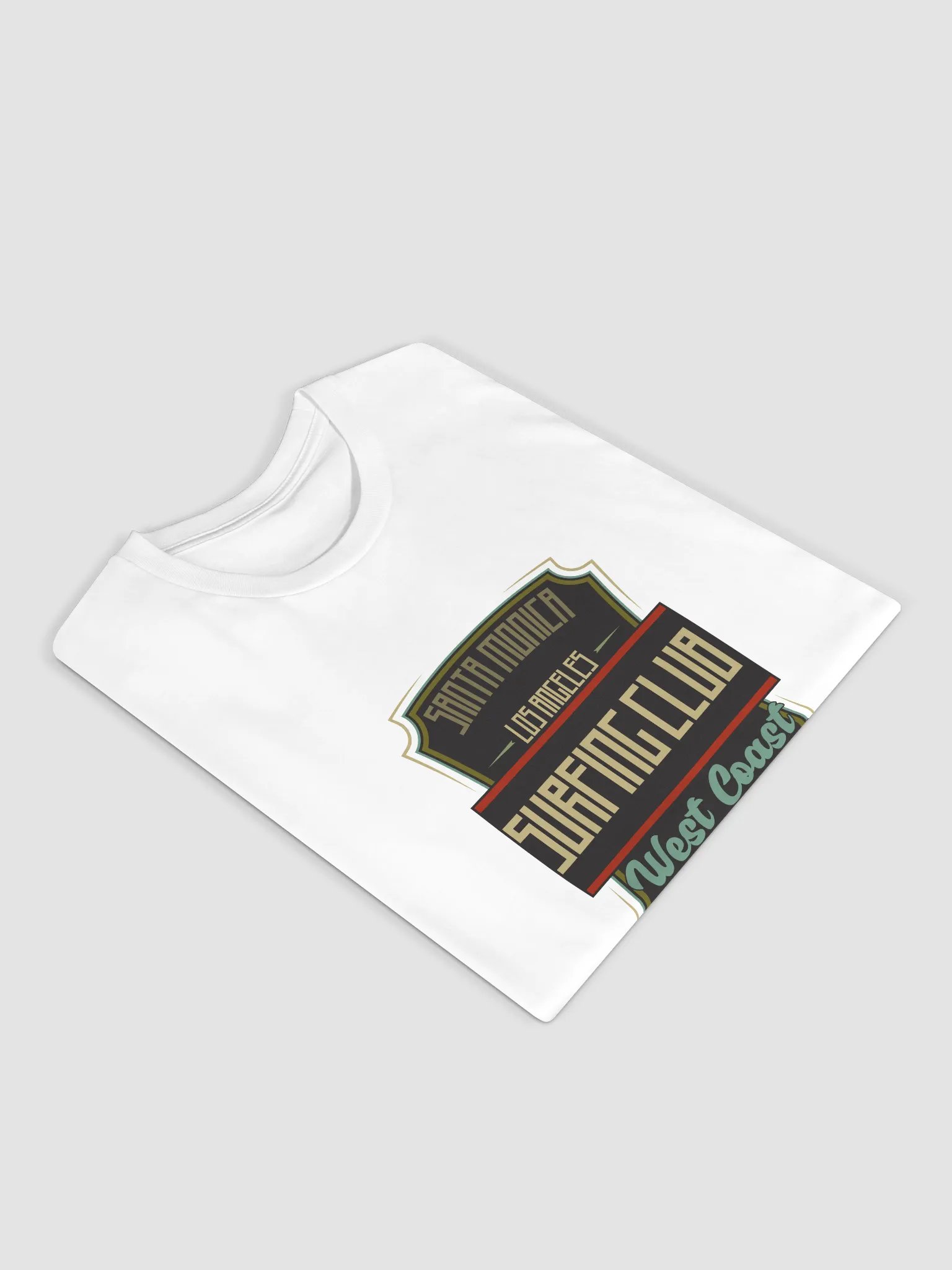 Santa Monica Surfing Club T-Shirt product image (4)