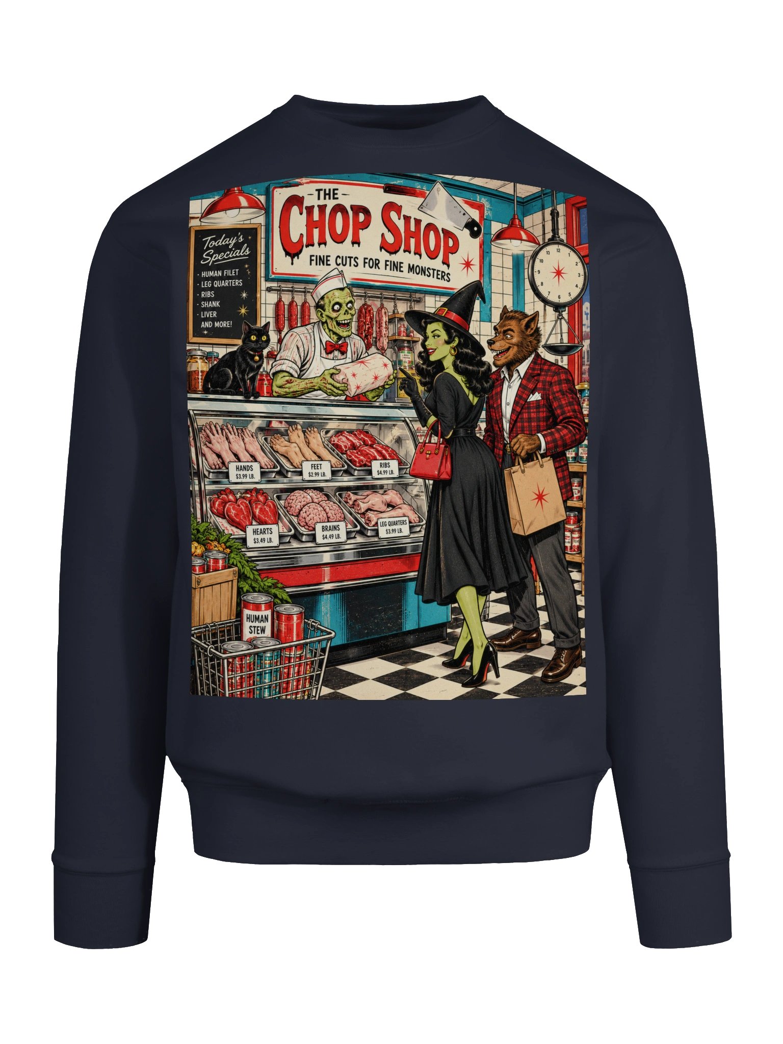The Chop Shop Sweatshirt product image (5)