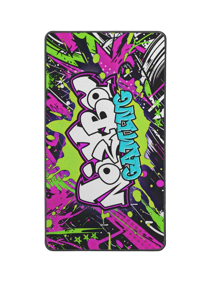 NoizyboyGaming graffiti desk mat product image (1)