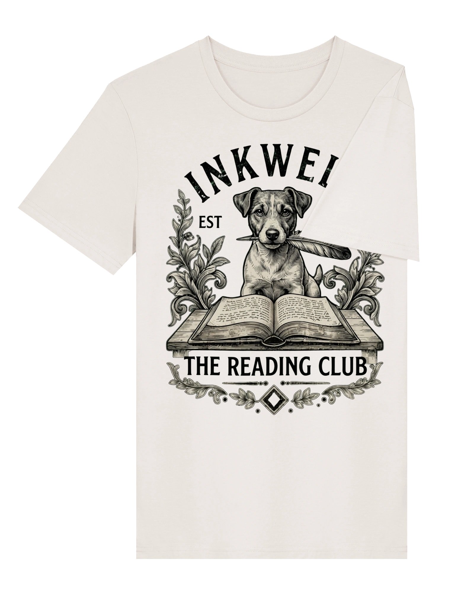 Inkwell Dog Literary Society T-Shirt product image (5)
